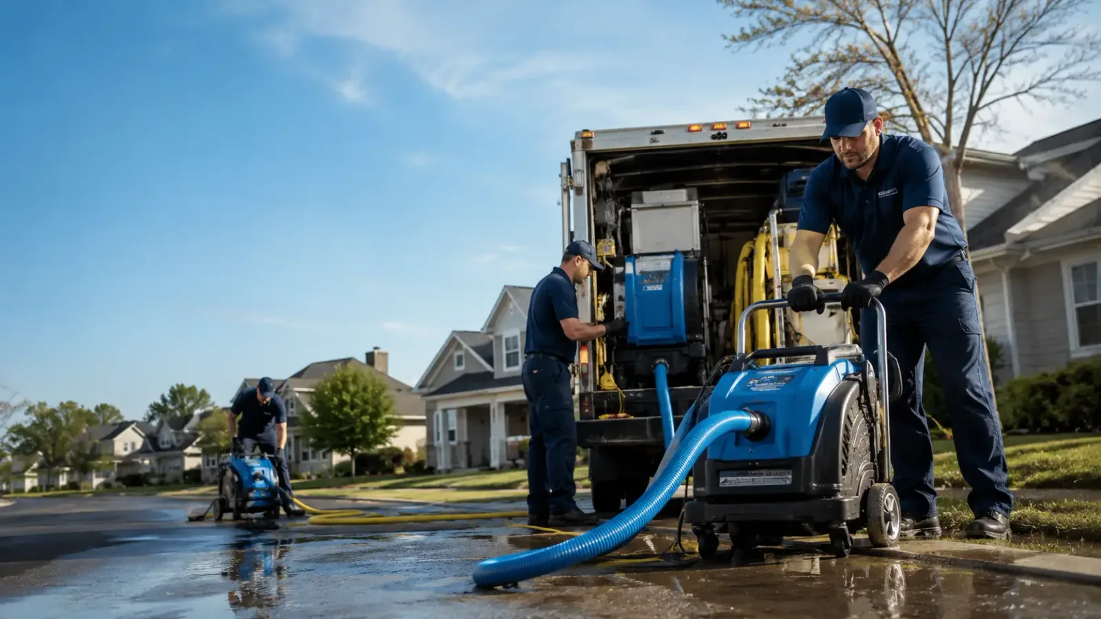 Flood Damage Cleanup in Columbus, TX